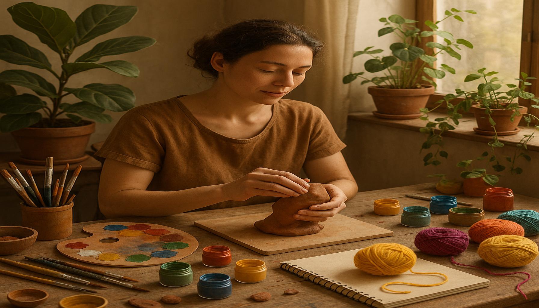 Mindful Crafting: How Art Can Enhance Mental Well-being