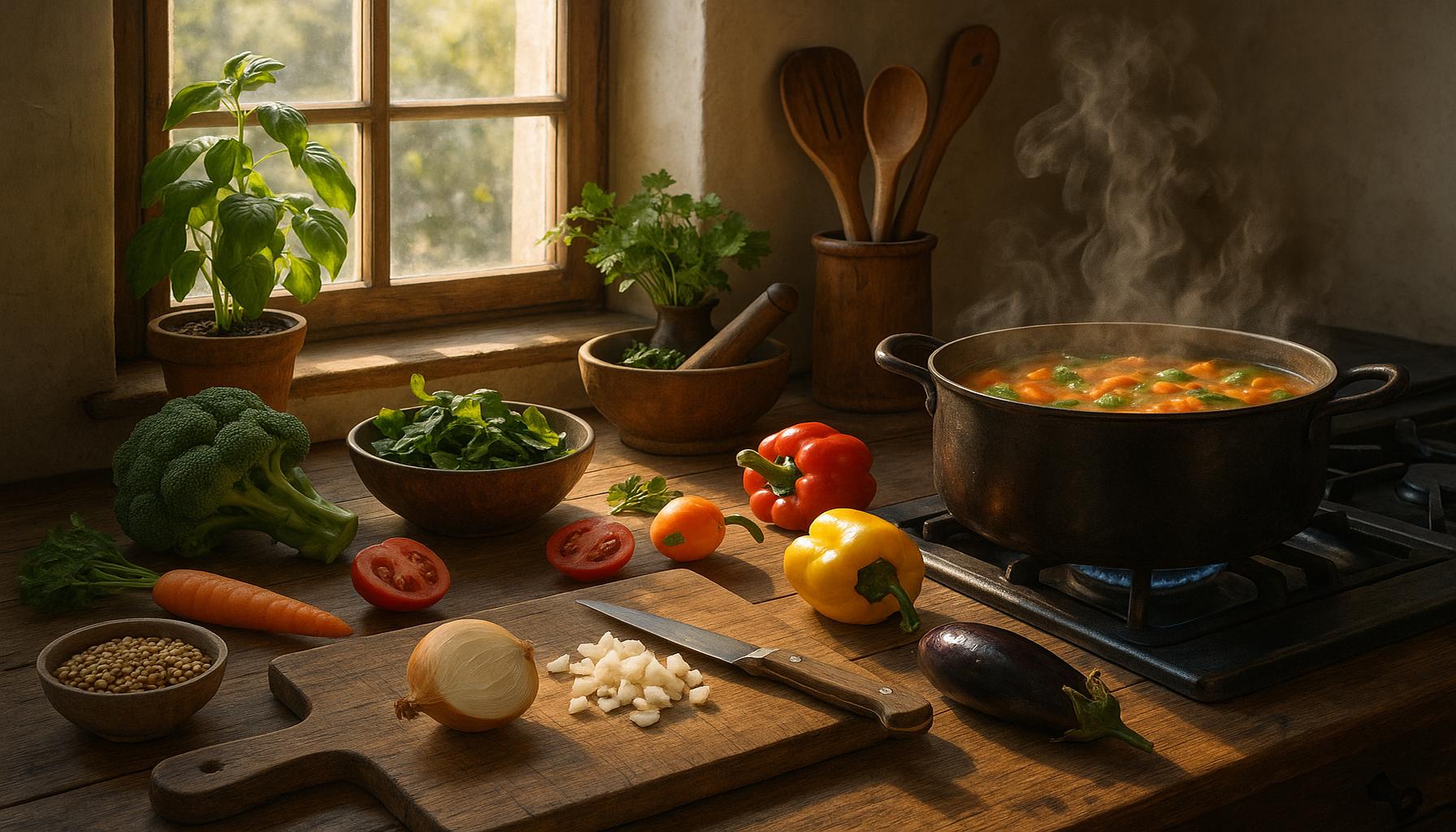 The Art of Mindful Cooking: Nourishing the Body and Soul
