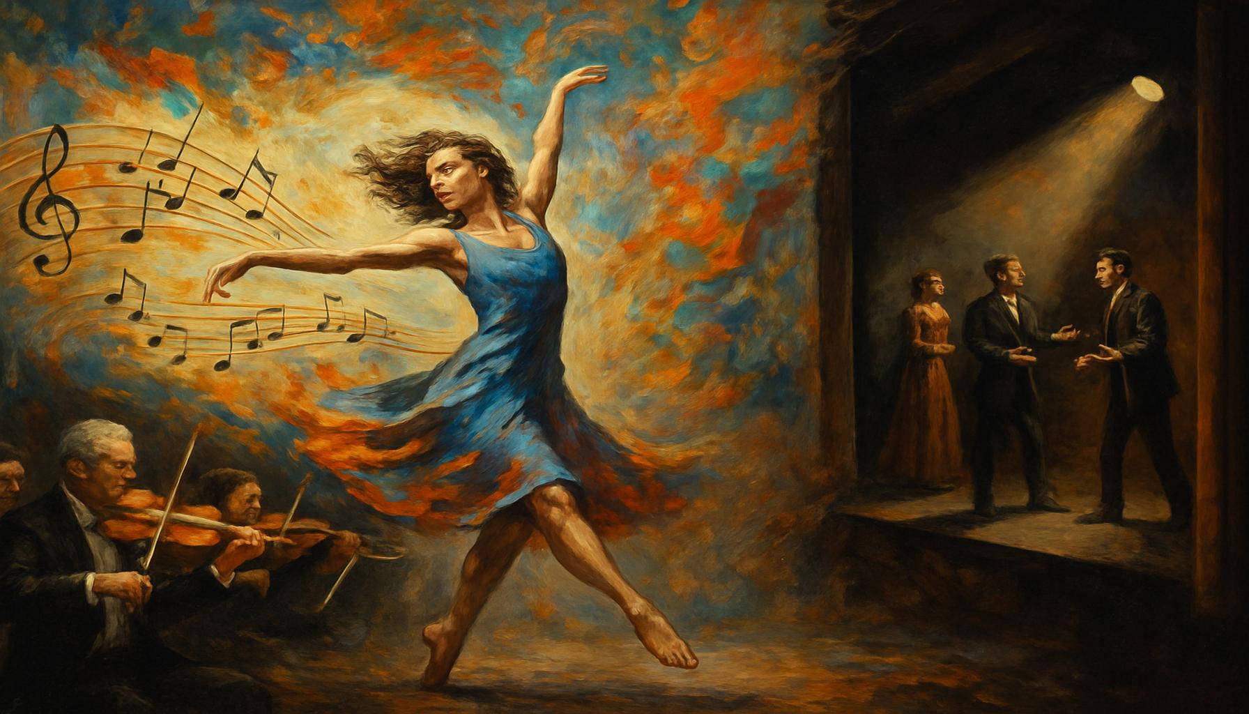 The Intersection of Music and Other Art Forms: How Dance, Theatre, and Visual Arts Influence Each Other