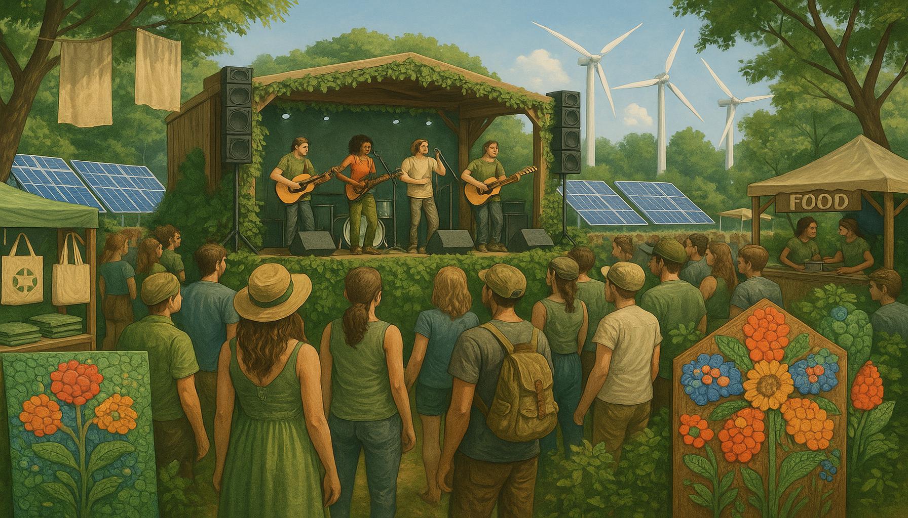 Music and Sustainability: Initiatives by Artists and Festivals that Promote Environmental Awareness