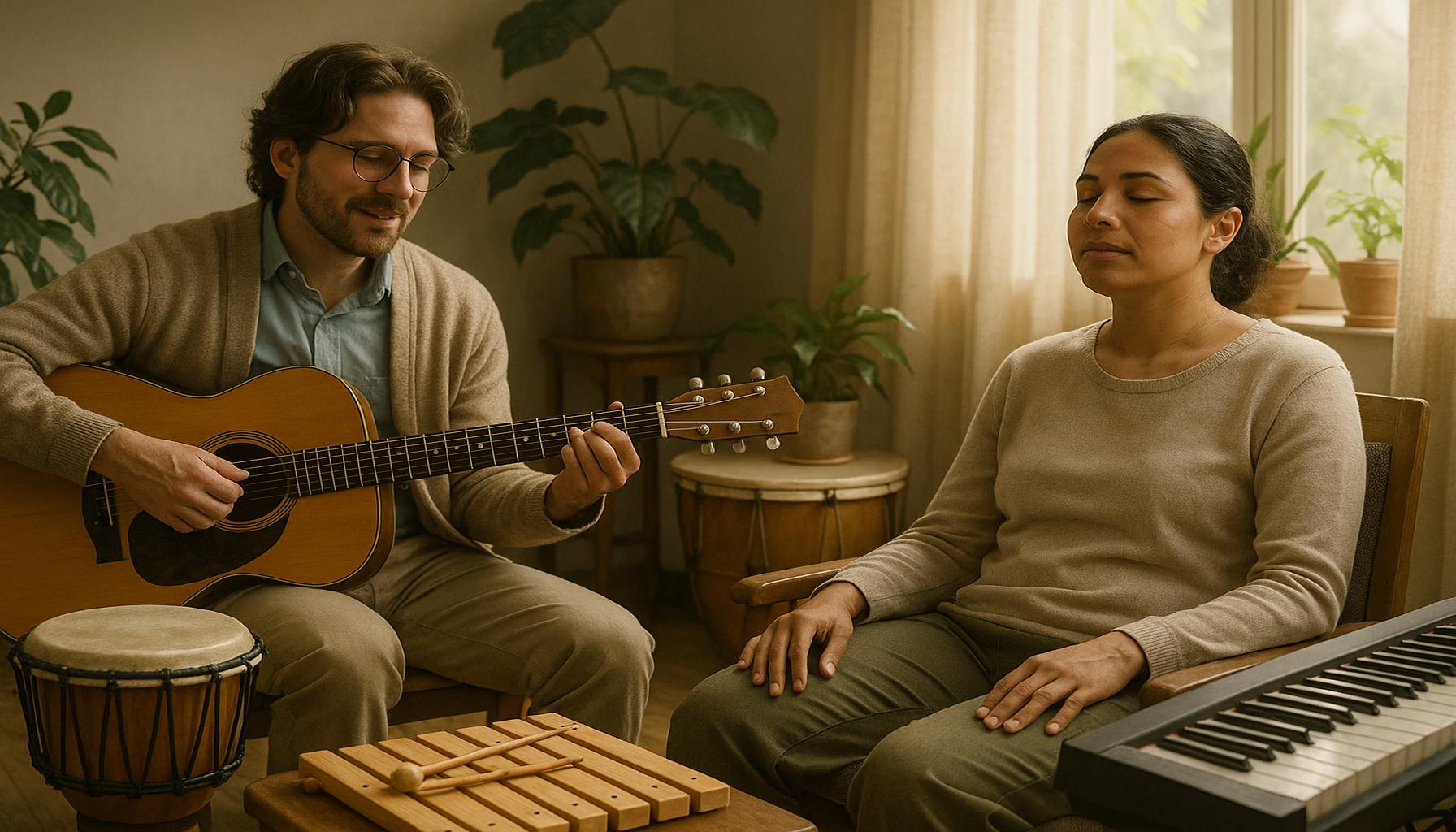 Exploring Music as a Form of Therapy: Methods and Benefits in Different Contexts